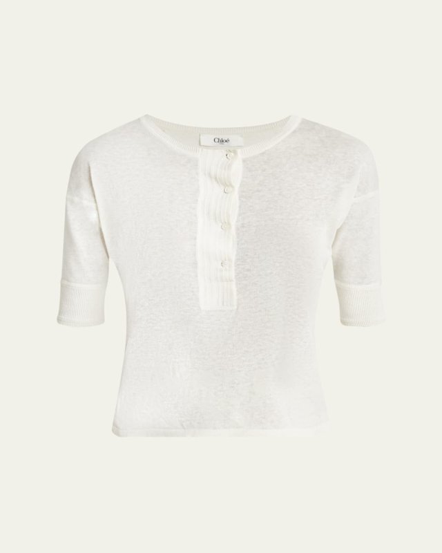 Henley Short-Sleeve Shirt